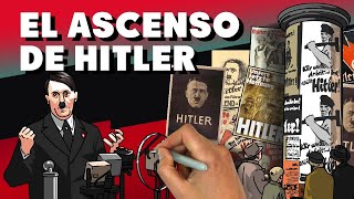 El ascenso de Hitler al poder en Alemania [upl. by Diley]