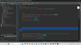 Angular  SpringBoot Crear api rest con crud de tablas relacionadas consumir api  prueba en postman [upl. by Carroll]