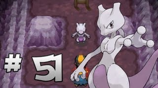 Lets Play Pokemon HeartGold  Part 51  MEWTWO [upl. by Rives]