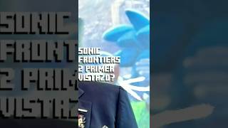 SONIC FRONTIERS 2 PRIMER VISTAZO REVELADO shorts sonic viralvideo [upl. by Portingale]