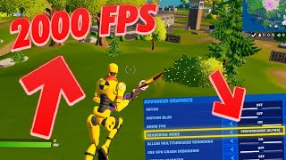 COME AUMENTARE gli FPS su FORTNITE  MODALITA PRESTAZIONI [upl. by Klug828]