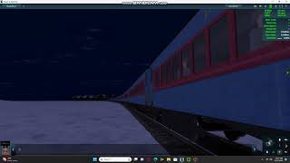 The Polar Express In Trainz [upl. by Audly]