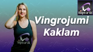 🤸🏻Vingro ar Ilzi  Vingrojumi Kaklam Ārstnieciskā vingrošana kopā ar sertificētu fizioterapeitu [upl. by Arytal]