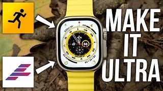 Two Apps That Make Apple Watch Ultra ULTRA [upl. by Asilef]