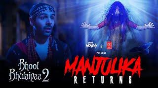 Bhool Bhulaiyaa  Manjulika Returns  Hindi Horror Story  KM E166🔥🔥🔥 [upl. by Trahurn264]