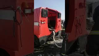 обкатываем новую технику firefighter work reels training shorts news fitness life новости [upl. by Tamah]