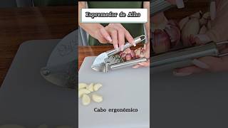 Espremedor de Alho Inox CHEF LINE [upl. by Annerol]