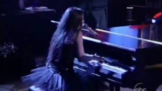 Evanescence Lithium Live On Kimmel 2007 [upl. by Gabriella]