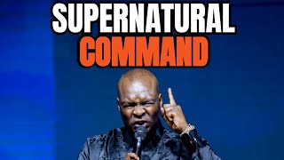 Learn The Secrets of Supernatural Command and Operation  Apostle Joshua Selman [upl. by Shurlocke]