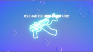 Money Boy  Frühstück im Jet Prod Young Kira  Lyric Video [upl. by Adnolat629]