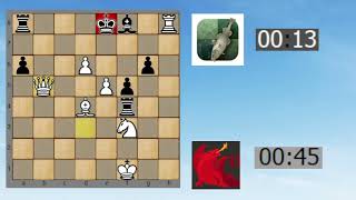 Stockfish vs Dragon Closed Sicilian Defense Grand Prix Variation [upl. by Horner]