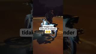 SEMOGA JOKINYA SELAMAT HARI APES TIDAK ADA DI KALENDER DER shortvideo bengkelmotor herex [upl. by Evatsug]