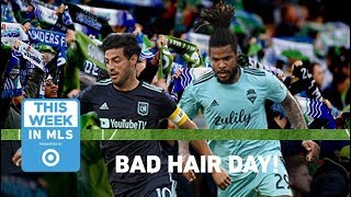 The Worst Hairstyle in MLS [upl. by Nhtanhoj]