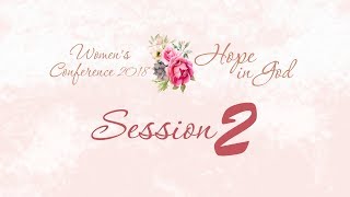 Hope in God for Your Marriage Miriam Lofquist  Womens Conference 2018 [upl. by Fredelia]