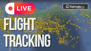 Live Flight Tracker ll How to track flight live location ll flightradar24 [upl. by Yelena]