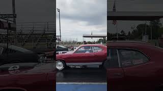 Badass Big Block Plymouth Duster BadTreeProductions at No Name Nationals 2024 [upl. by Caroline]