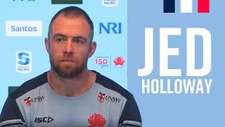 Presser Jed Holloway ahead of 10 Year Anniversary match against the Crusaders [upl. by Auvil604]