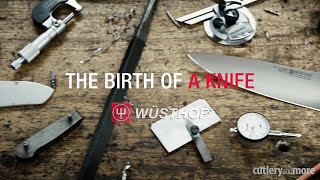 The Birth of a Wusthof Knife [upl. by Attalanta]