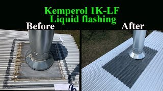 Kemper System liquid flashing  The Barndominium Show E147 [upl. by Adraynek]