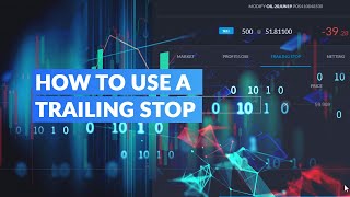 How to Use a Trailing Stop [upl. by Gillman]