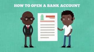 Basic Banking Opening a Bank Account [upl. by Rayham]