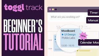 How To Use Toggl Track  Easy Tutorial 2024 [upl. by Gnanmas]