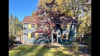 Quaint 1840s Farmhouse located in Warwick NY [upl. by Attinahs]