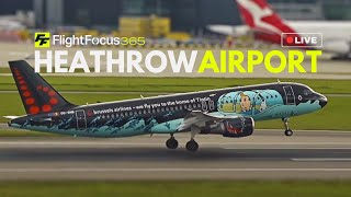 Heathrow Airport Live  Thursday 23rd May 2024 [upl. by Pace]