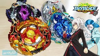 Abrindo B128 CHOZ CUSTOMIZE SET  Só vem ChoZ Spriggan  Beyblade Burst [upl. by Enomad]