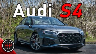 2024 Audi S4 B95  Still Relevant  Full Review [upl. by Nesyt]