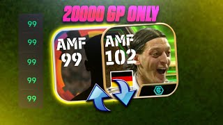 24000 GP Only  Lite Version of Prime M Ozil in eFootball 2024 Mobile [upl. by Sadinoel605]