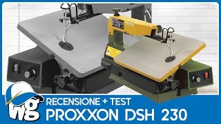 Proxxon DSH 230 recensione [upl. by Ellehcil33]