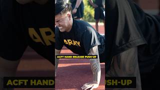 MAX the ACFT Hand Release Pushup [upl. by Dustman282]