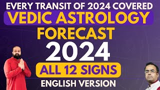 2024 Horoscope Predictions for all 12 Zodiac Signs in English  2024 Horoscope 2024horoscope [upl. by Icats]