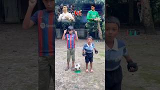 Striker vs Goalkeeper challenge 🫢⁉️shorts trending football ronaldo goalkeeper [upl. by Cappella]