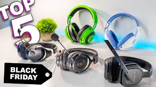 Top 5 Early Black Friday Gaming Headset Deals [upl. by Akeret]