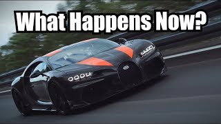 So Bugatti Sort of Hit 300 MPH [upl. by Karlise]