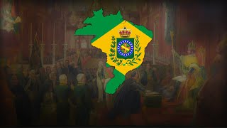 quotHino da Independênciaquot  Brazilian Imperial Anthem [upl. by Coates]