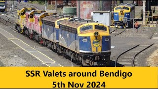 SSR Valets around Bendigo  5th Nov 2024 [upl. by Gregoor630]