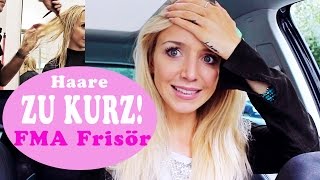 NEUE HAARE  Schnipp schnapp Haare ab  Farbe Friseurbesuch Vlog  Vorher Nachher [upl. by Evadnee]