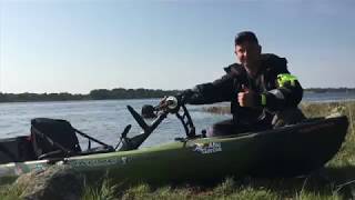 Kayak Fishing competition and Pike release [upl. by Aschim]