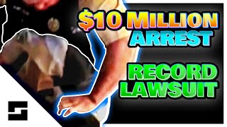 10 Million Lawsuit  Cop Somehow Keeps Job [upl. by Darice682]