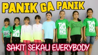 TIKTOK DANCE x PANIK GAK x SAKIT SEKALI EVERYBODY x DAMON VACATION x GRATATA REMIX x TAKUPAZ KIDS [upl. by Burl]