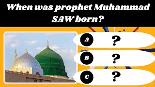 Islamic General Knowledge Quiz  Islamic question and answer  Islamic quiz game [upl. by Virnelli]