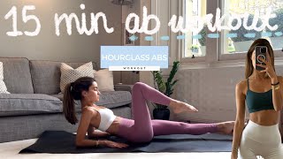 15MIN pilates ab workout  snatched waist and flat stomach  no repeats  no equipment [upl. by Ragas]