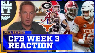 Arch Manning arrives Alabama amp Oregon explode Georgia survives amp Michigan has a QB problem [upl. by Endres]