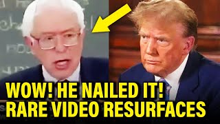 VIRAL BERNIE SANDERS VIDEO helps explain HOW TRUMP WON [upl. by Anircam822]