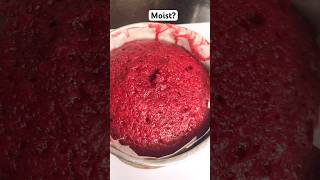 Super Moist Red Velvet Cake like no other redvelevet youtubeshorts redvelvetcake shorts [upl. by Nylazor]