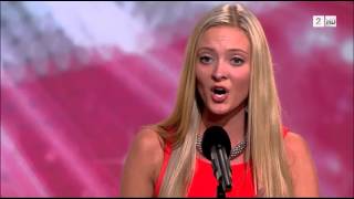 Norske Talenter 2012  quotStinequot Opera  Audition HD [upl. by Messing424]