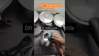 Bergner Triply 🪔 Diwali Special Offers and 🎁 Gifts For order  9087522990 triplycookware [upl. by Ettenoj]